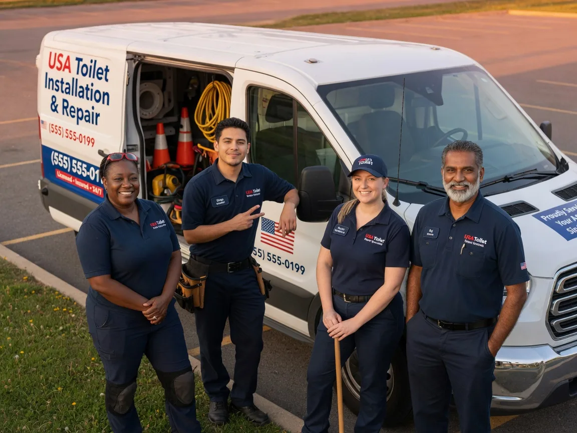 Toilet Installation company in Hartford, IL