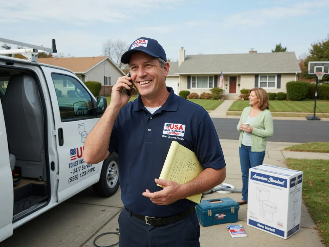 Toilet Installation Hartford, IL FAQs